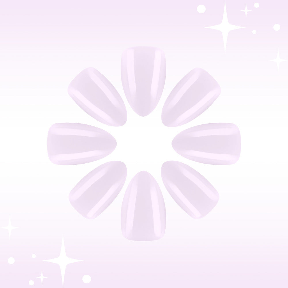 Elegant Glossy Nail Art Kalsten