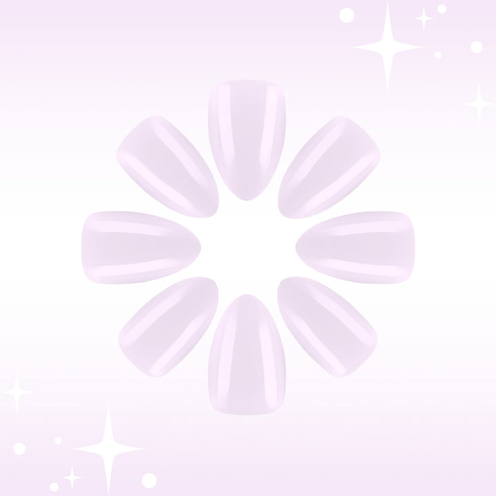 Elegant Glossy Nail Art Kalsten