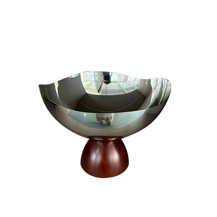 Artistic Metal Serving