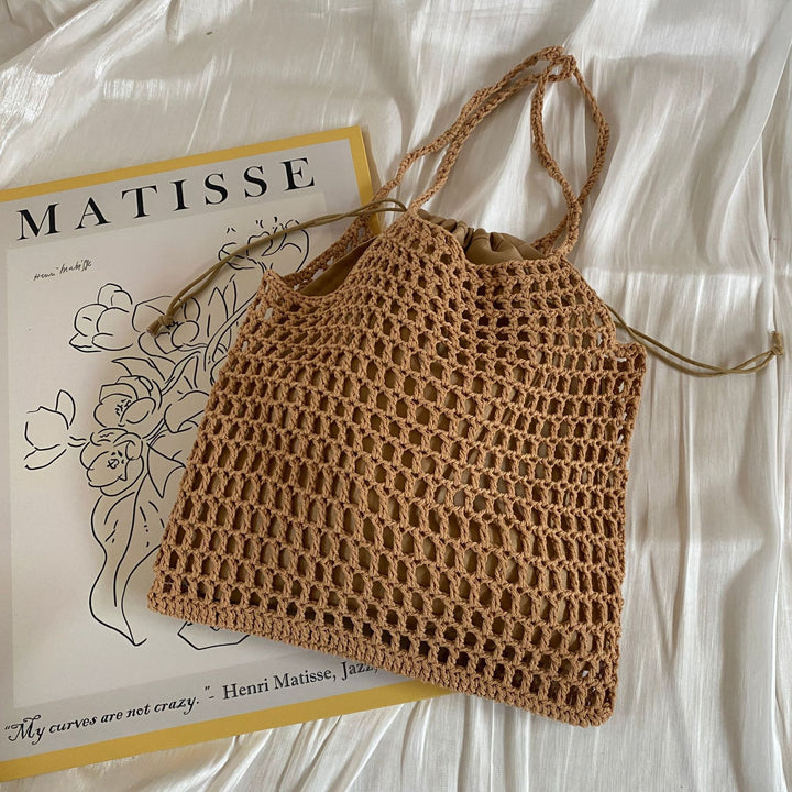 Hand-knotted shopping bag Kalsten