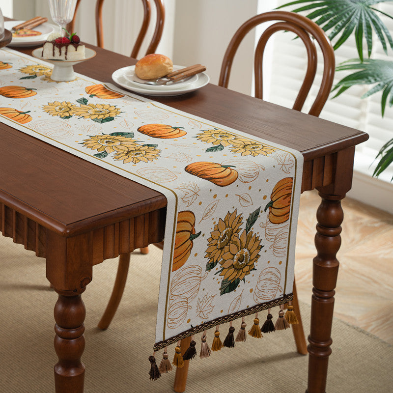 Halloween Themed Table Runner