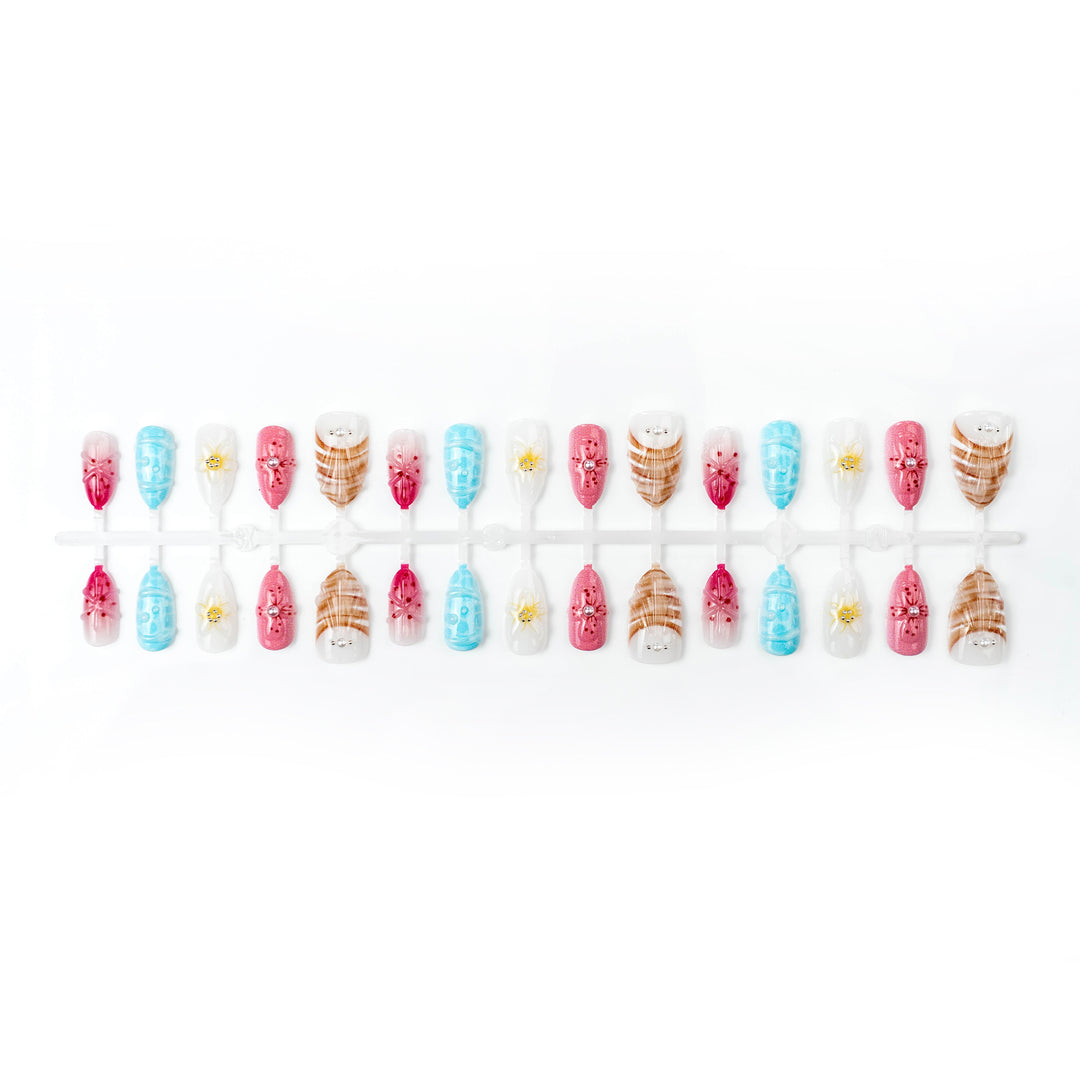 Elegant and artistic artificial nail collection Kalsten