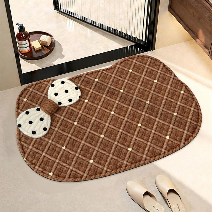Cozy Decorative Bath Mat Kalsten
