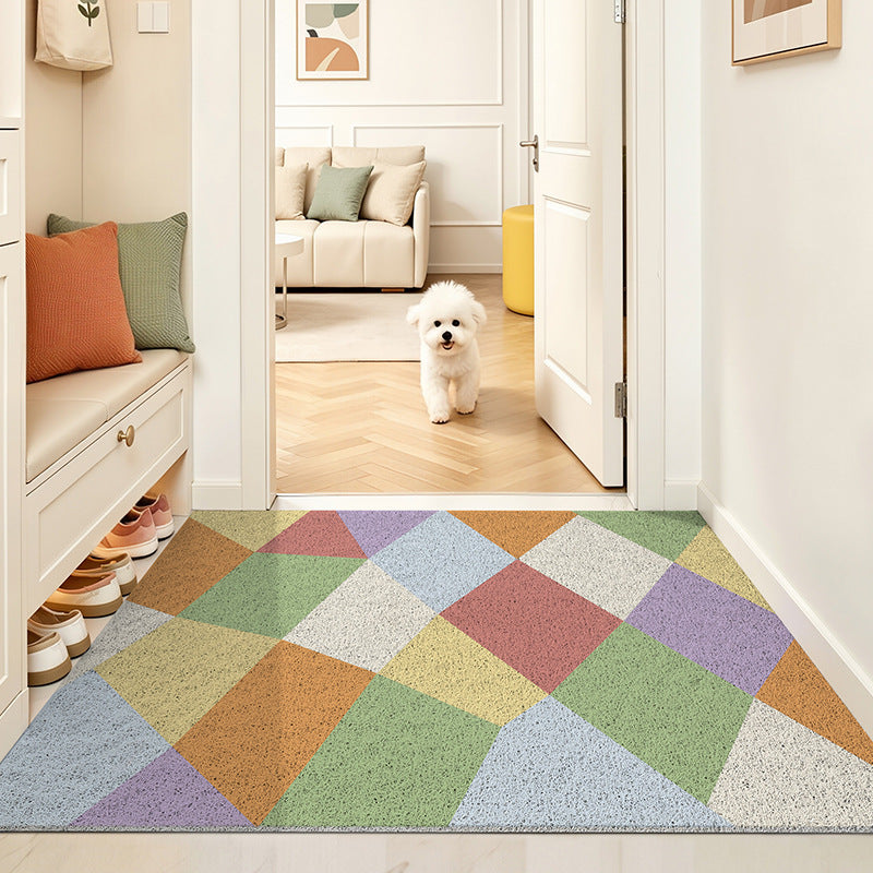 Geometric Patterned Indoor Area Mat Kalsten