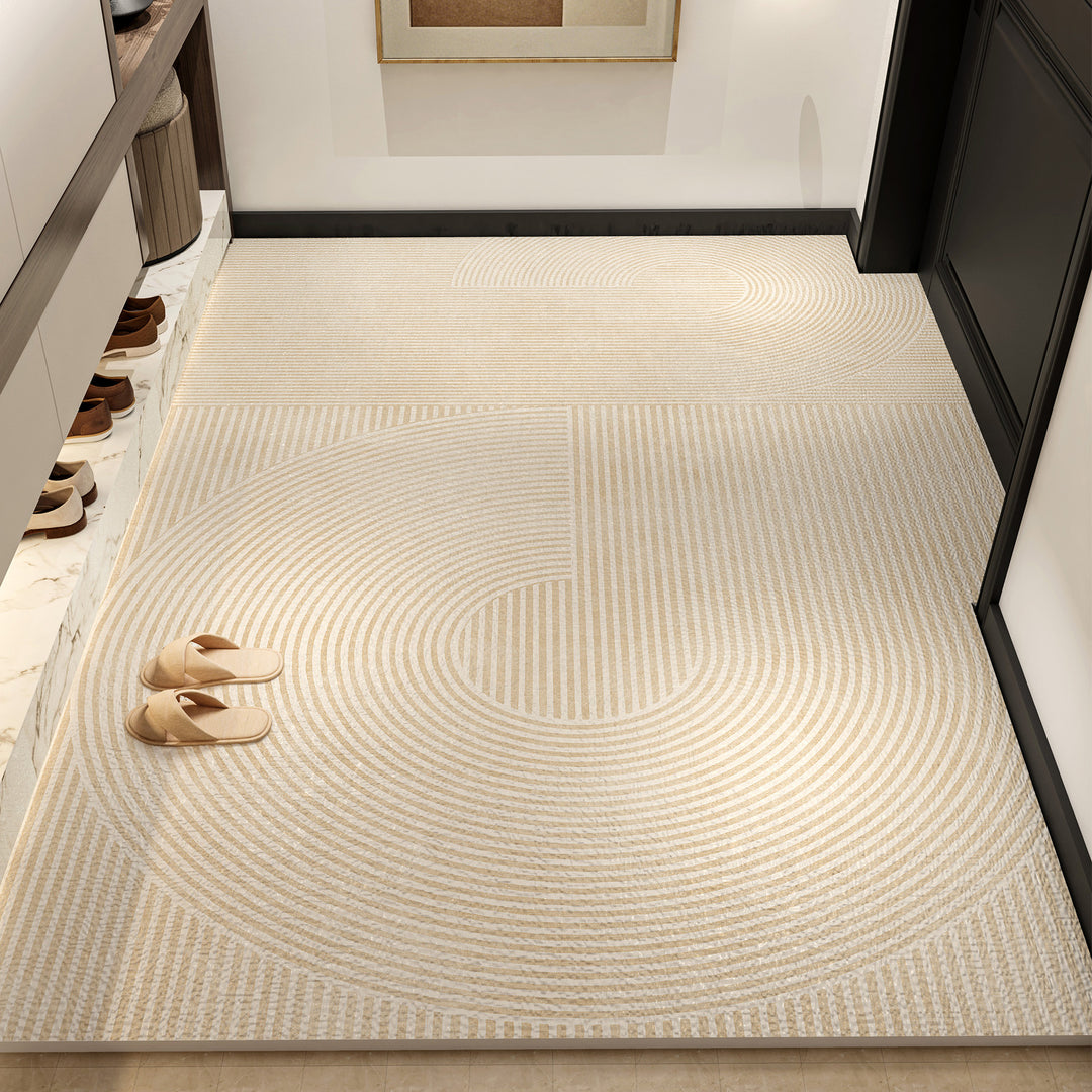 Textured Non-Slip Indoor Area Rug