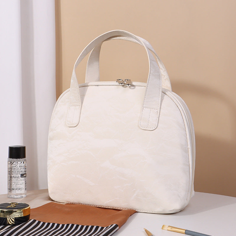 Cosmetic bag in modern retro style Kalsten