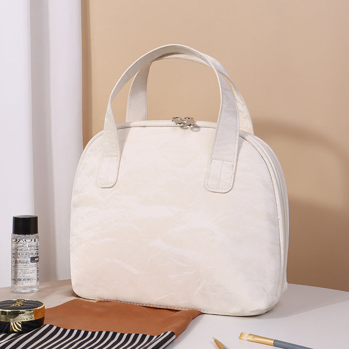 Cosmetic bag in modern retro style Kalsten
