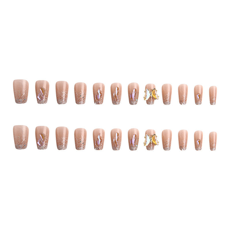 Decorative Press-On Nails