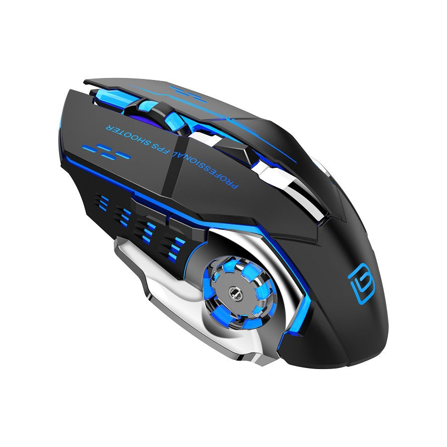 Gaming mouse with high-precision sensor and dynamic RGB lighting Kalsten