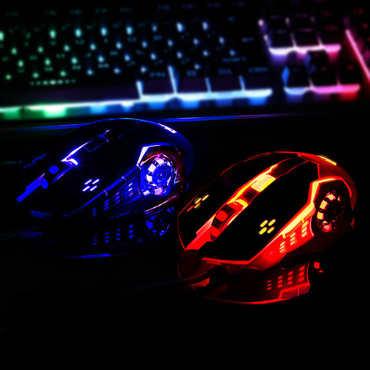 Ergonomic RGB Gaming Mouse Kalsten