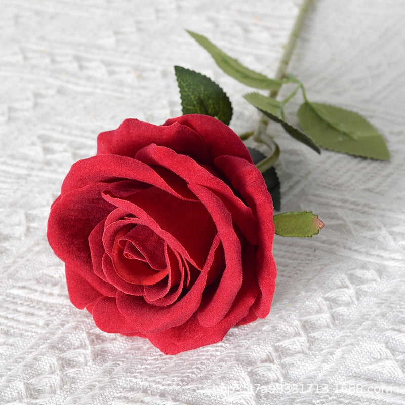 Artificial Fabric Rose Decoration