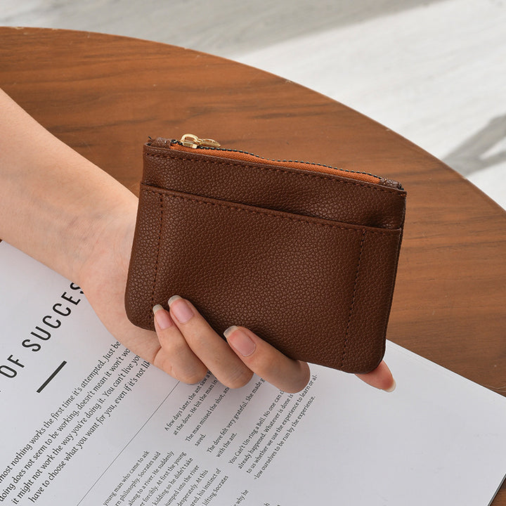 Premium Textured Leather Card Holder Kalsten