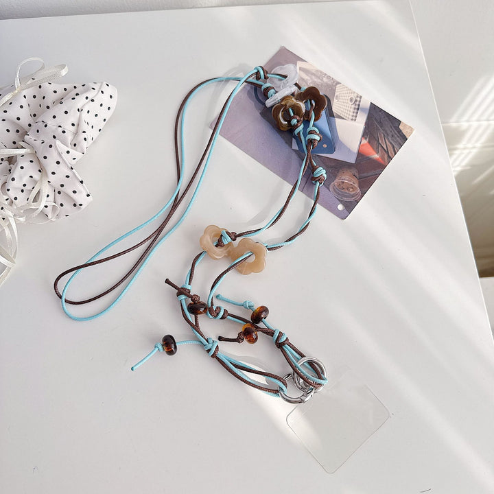 Adjustable Beaded Eyewear Lanyard Kalsten