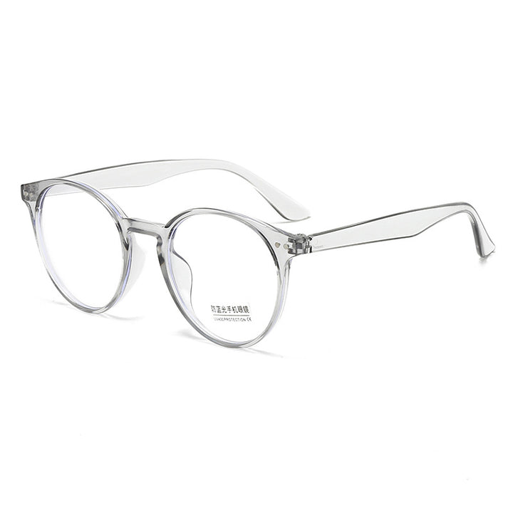 Women Cat-Eye Sunglasses with Transparent Frame Kalsten