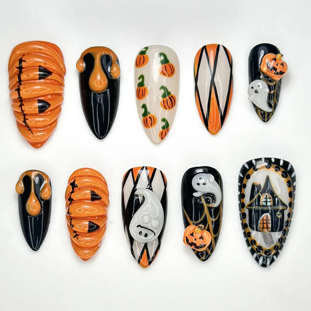 Trendy Artificial Nails Kalsten