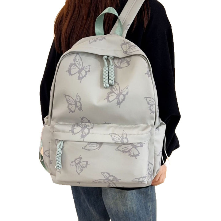 Backpack with Playful Butterfly Design Kalsten