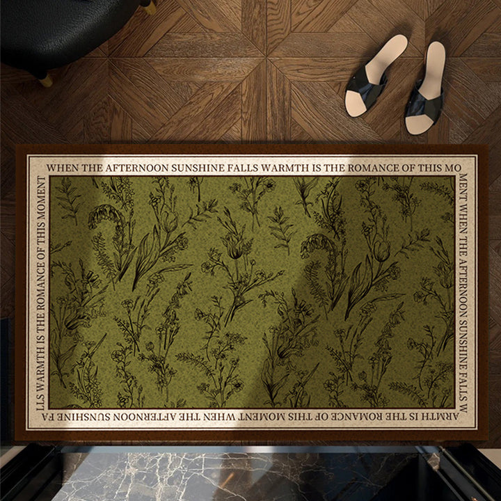 Decorative Entryway Mat