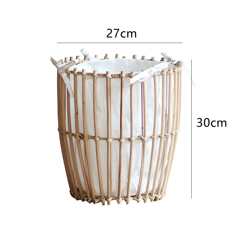 Decorative basket with cotton lining Kalsten