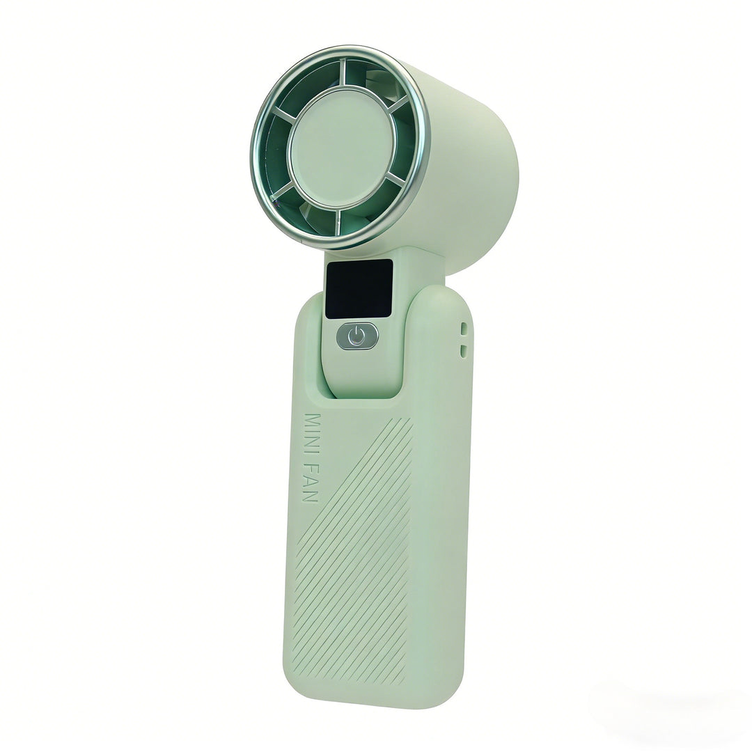 Women Portable Mini Fan with LCD Display Kalsten