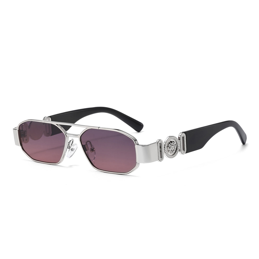 Stylish Oversized Octagonal Sunglasses Kalsten