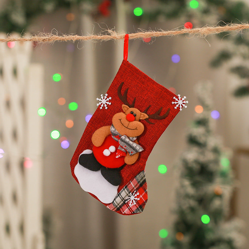 Festive Santa Boot Kalsten