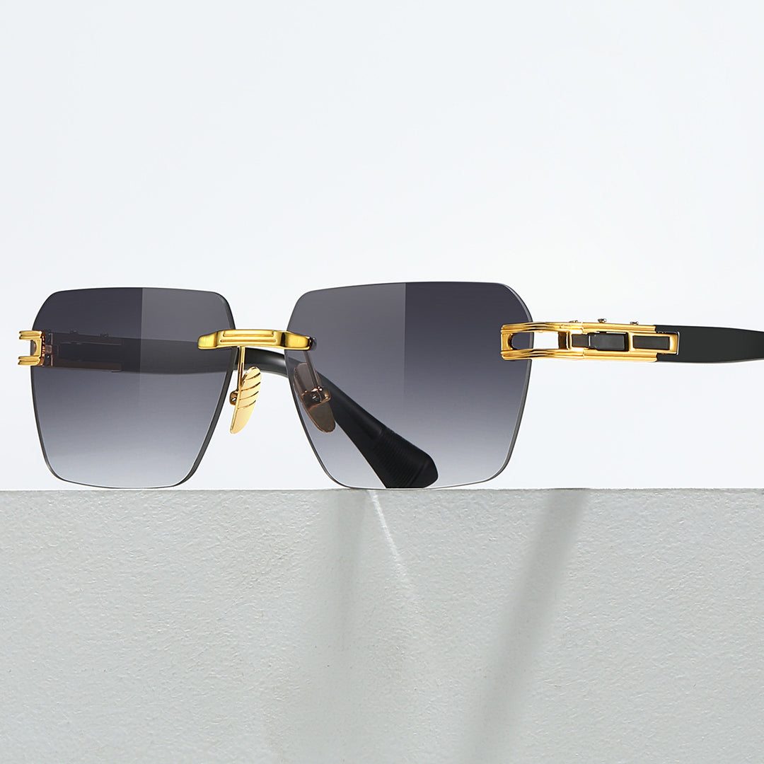 Fashion-Forward Oversized Square Sunglasses Kalsten
