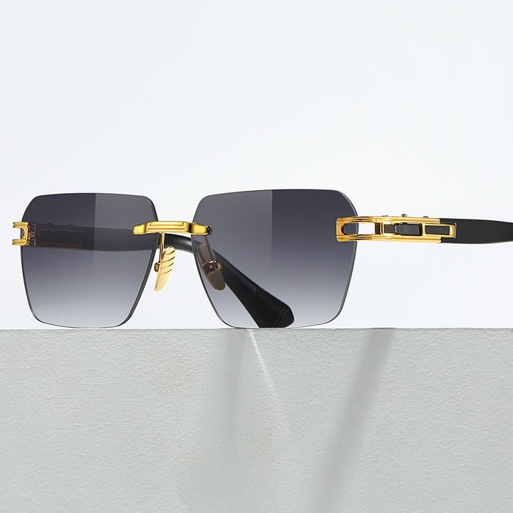 Fashion-Forward Oversized Square Sunglasses Kalsten
