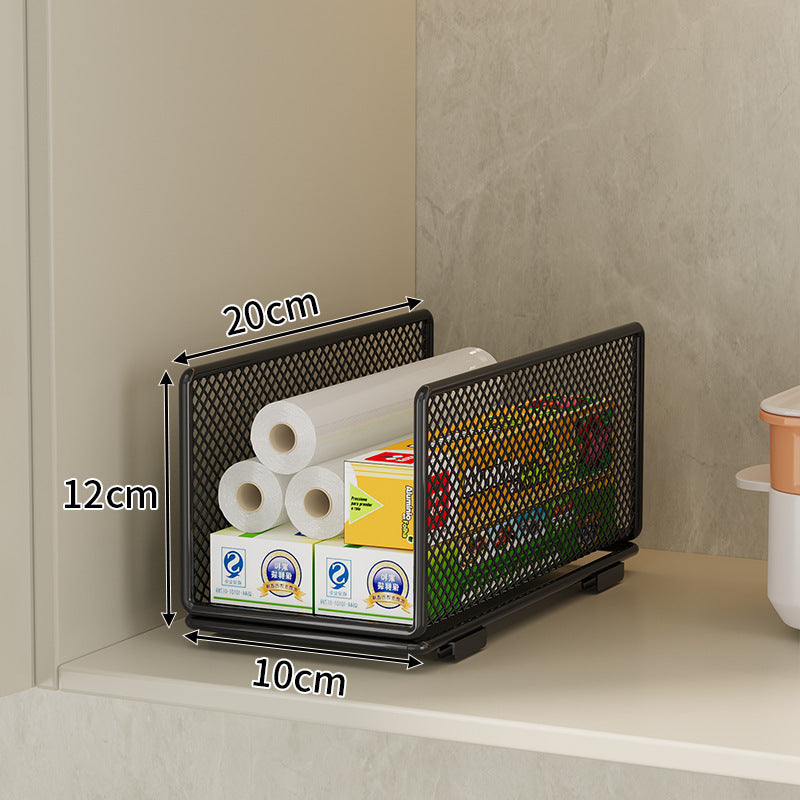 Mesh Storage Organizer with Adjustable Dividers Kalsten