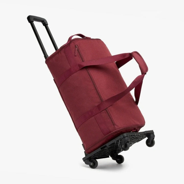 Spacious travel bag with practical rolling system Kalsten
