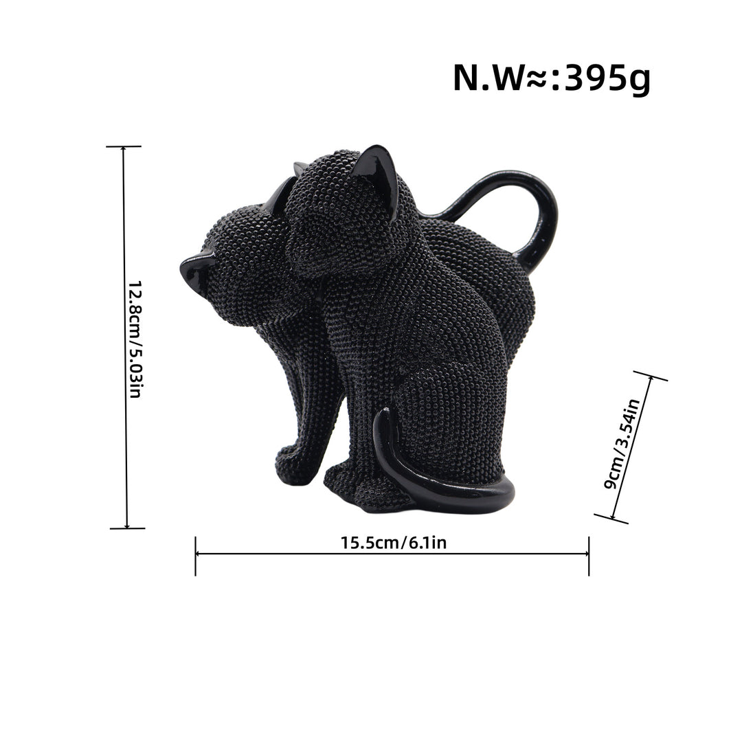 Decorative Cat Figurine Kalsten