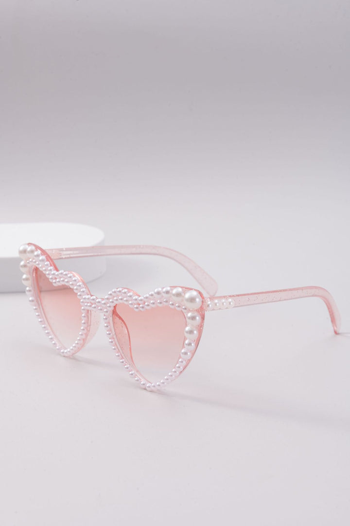 Heart-Shaped Glamorous Sunglasses Kalsten