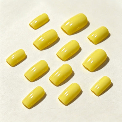 Elegant Glossy Nail Tips Kalsten