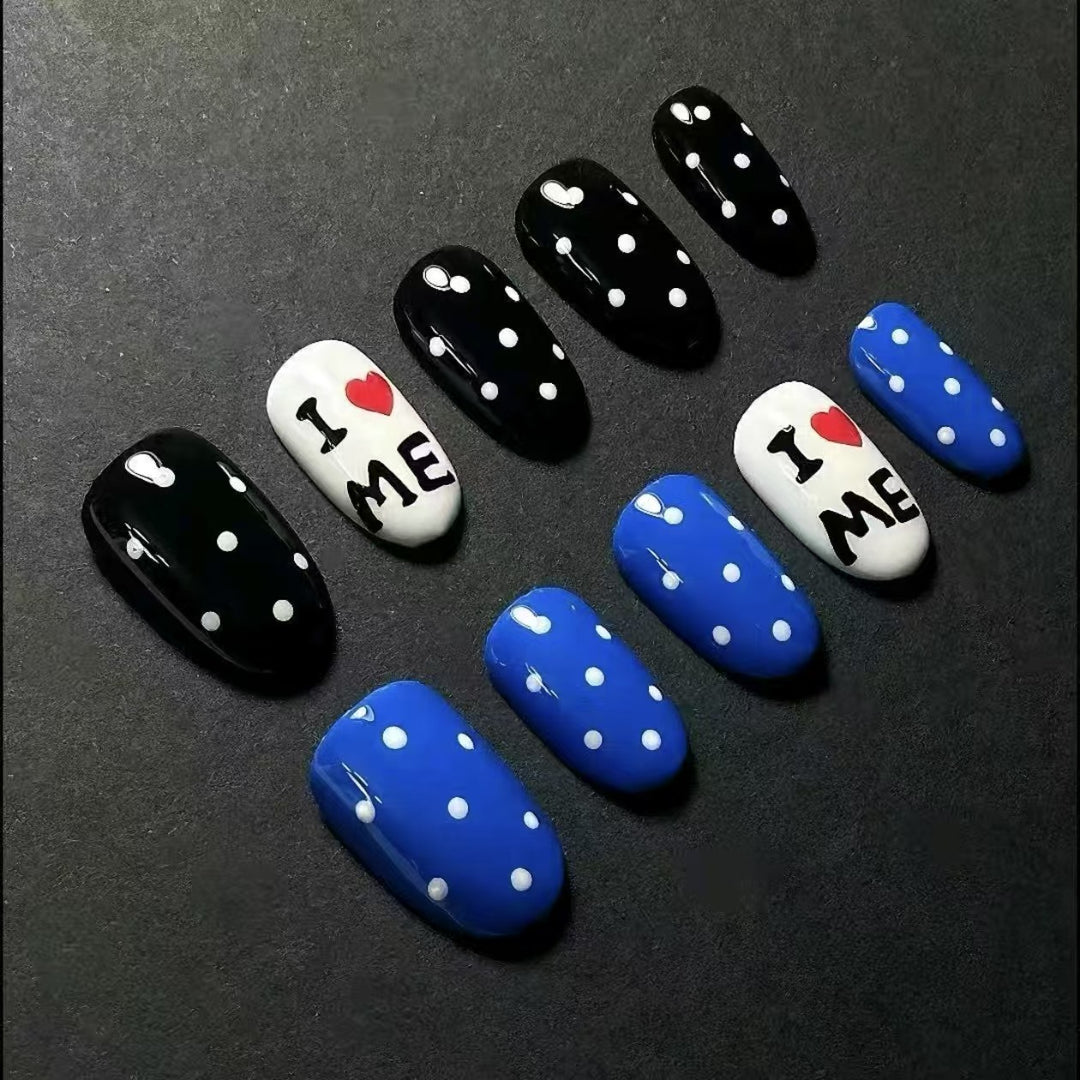 Artistic Press-On Nail Collection Kalsten