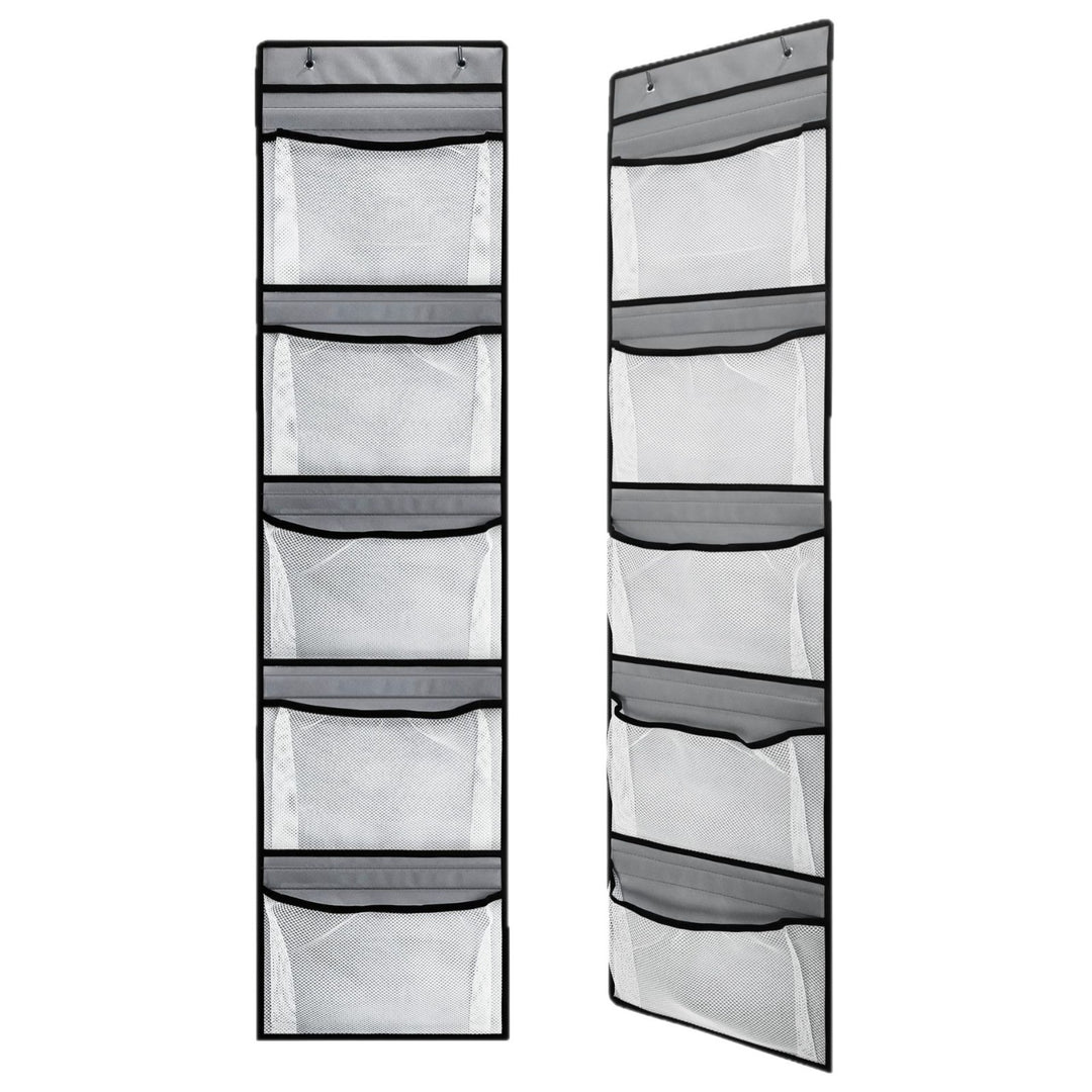 Vertical storage system made of net material Kalsten