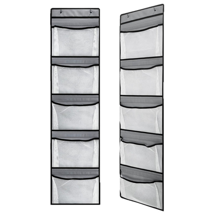 Vertical storage system made of net material Kalsten