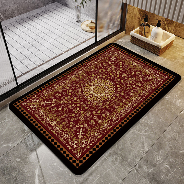 Artistic Multicolored Area Rug Kalsten