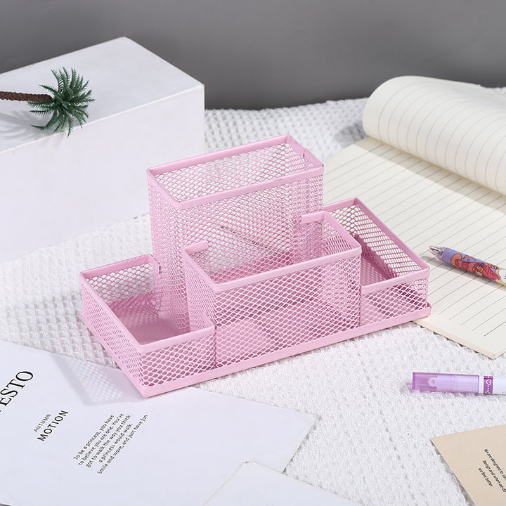 Multi-Compartment Wire Mesh Organizer Kalsten