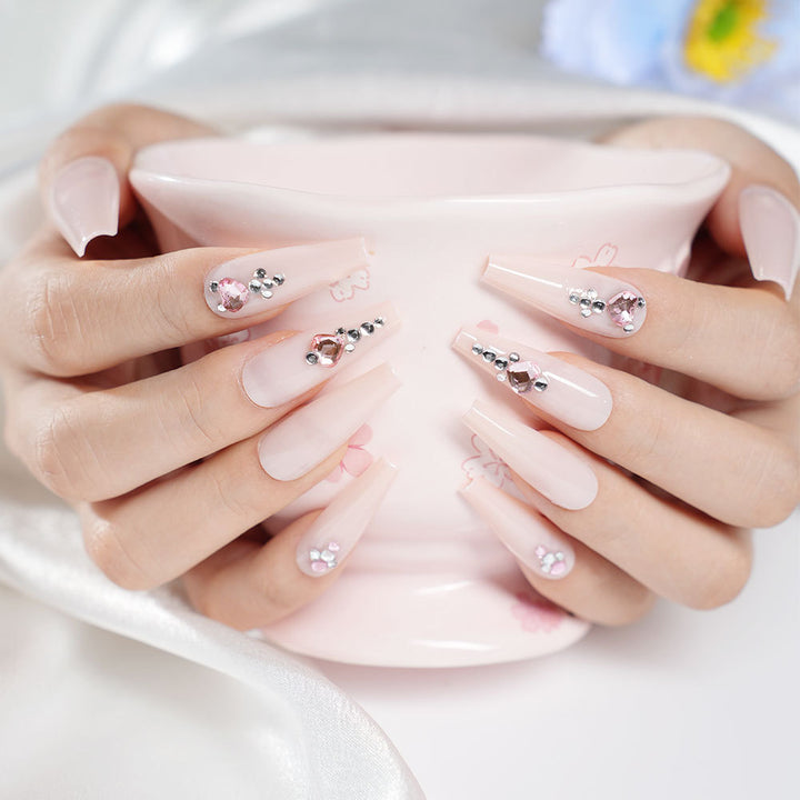 Decorative Stiletto Press-On Nails Kalsten