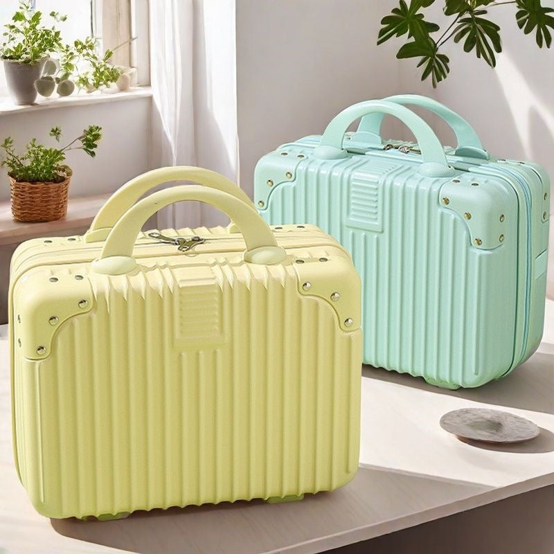 Hard Shell Trolley Suitcase With Secure Combination Lock And High-Quality Designs Kalsten