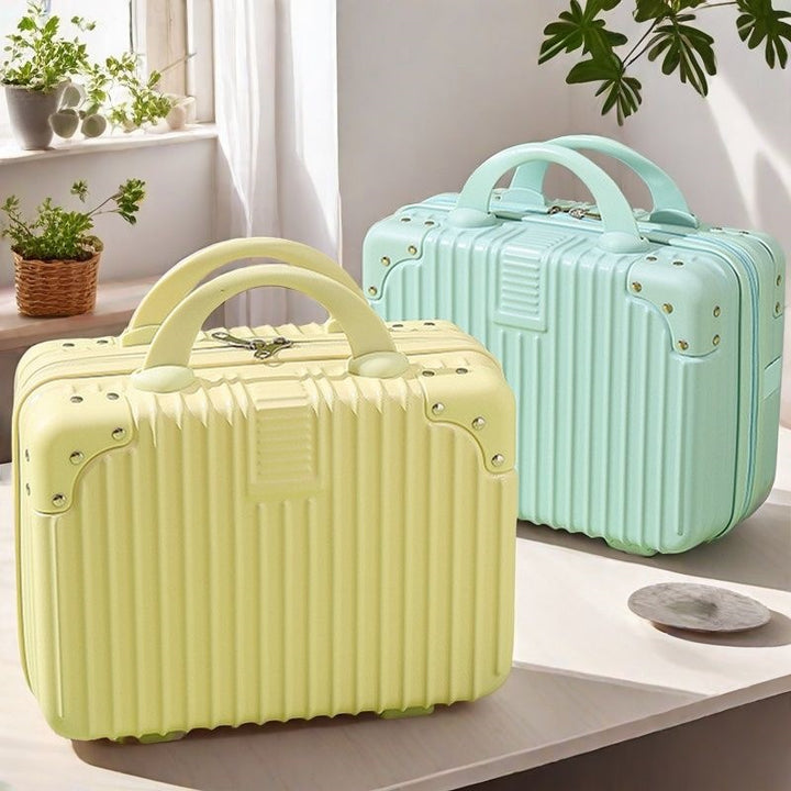 Hard Shell Trolley Suitcase With Secure Combination Lock And High-Quality Designs Kalsten