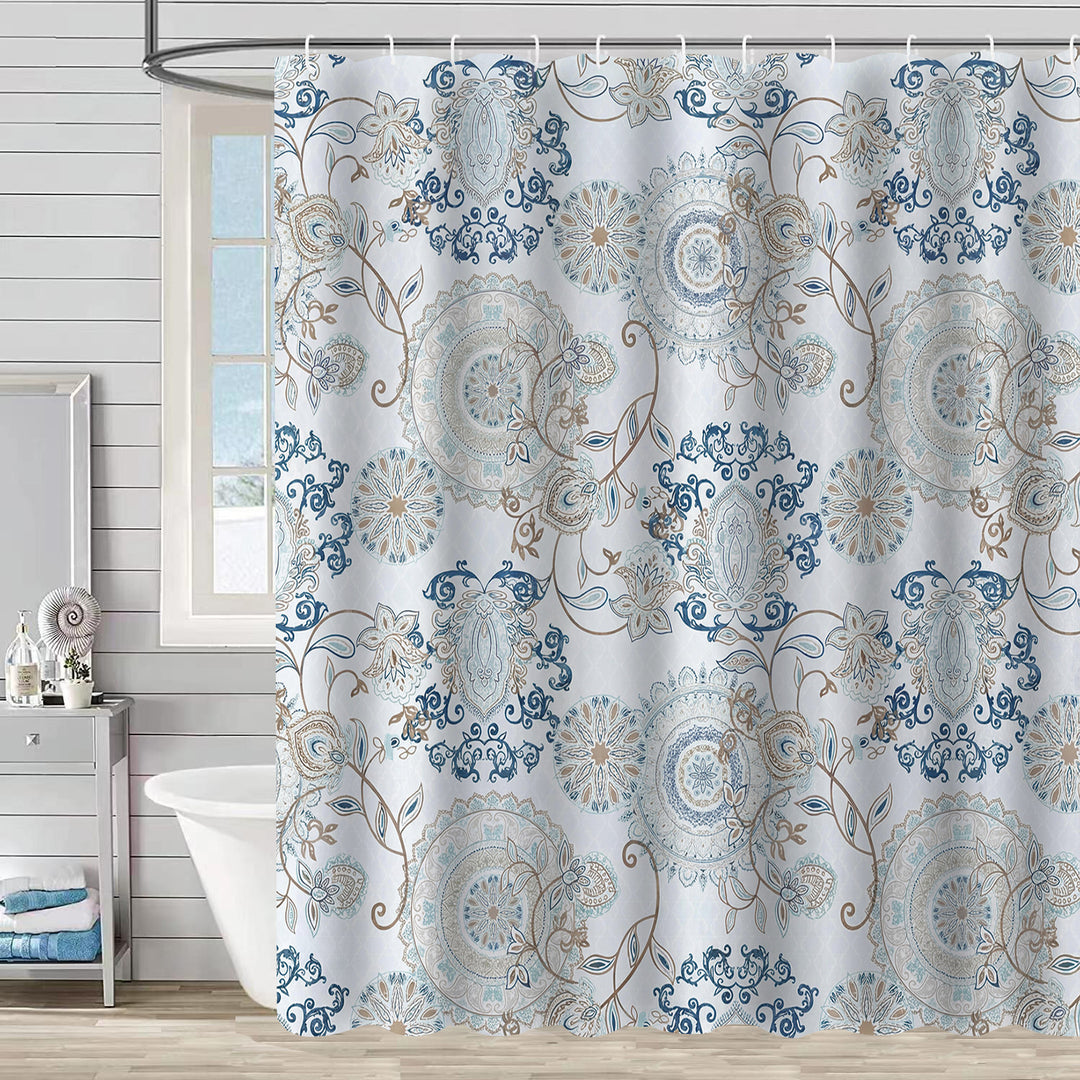 Botanical Garden Shower Curtain Kalsten