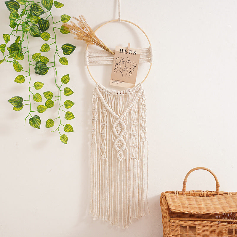 Macramé Wall Hanging Dreamcatcher Kalsten