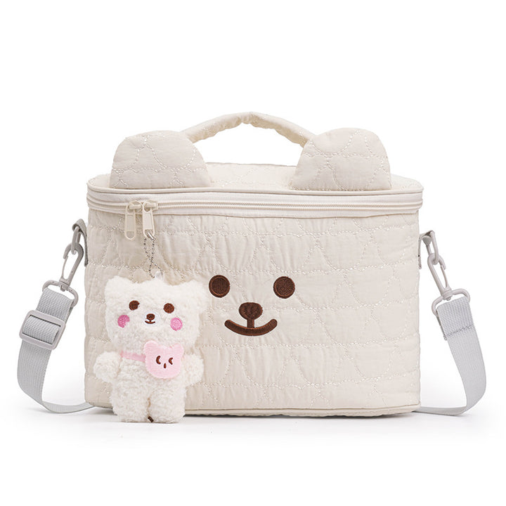 Quilted Animal Design Lunchbox Kalsten