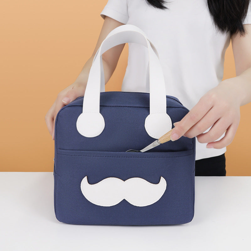 Insulated lunch bag with funny design Kalsten