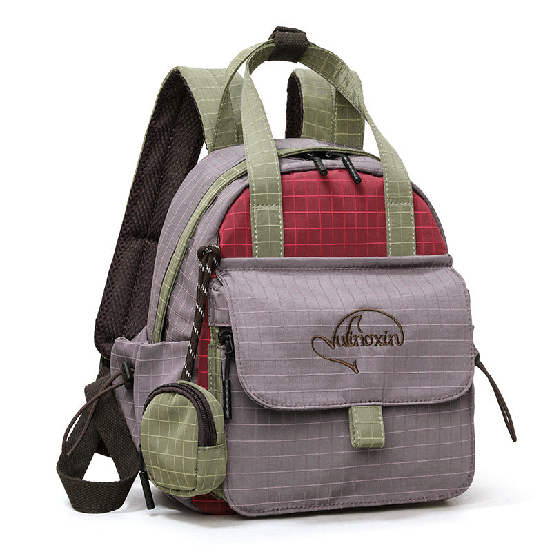 Stylish Multi-Pocket Casual Backpack