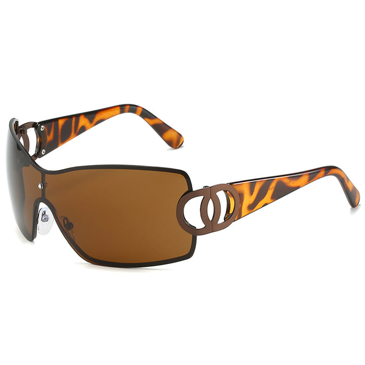 Stylish Chunky Square Frame Sunglasses Kalsten