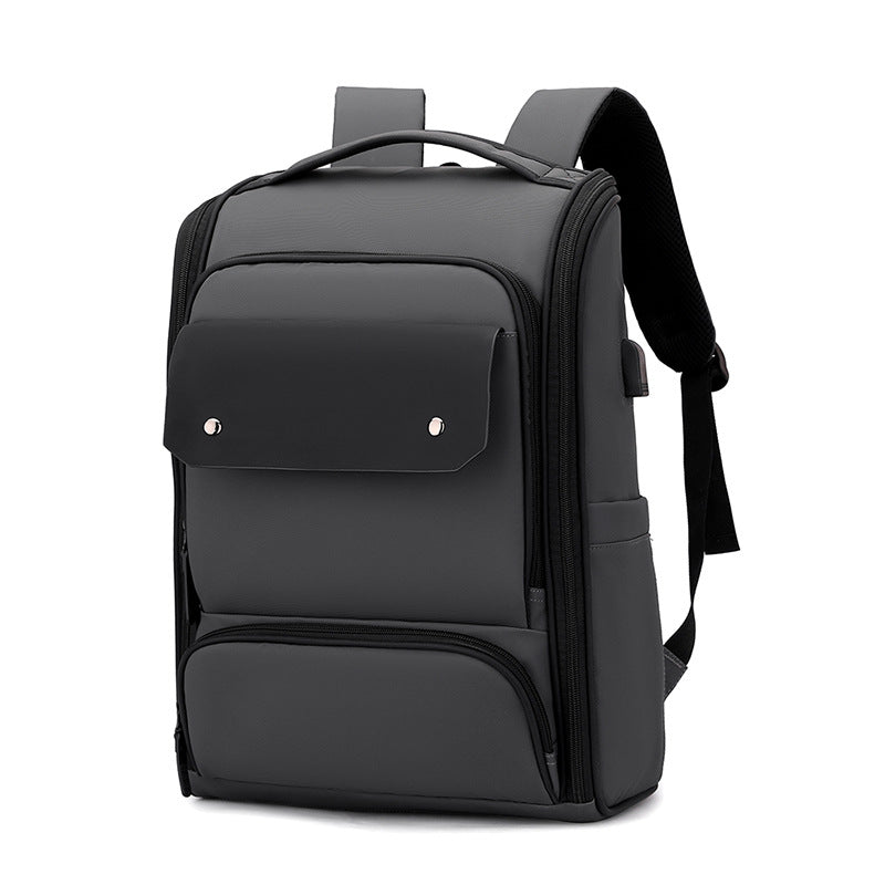 Multi-Compartment Professional Laptop Backpack