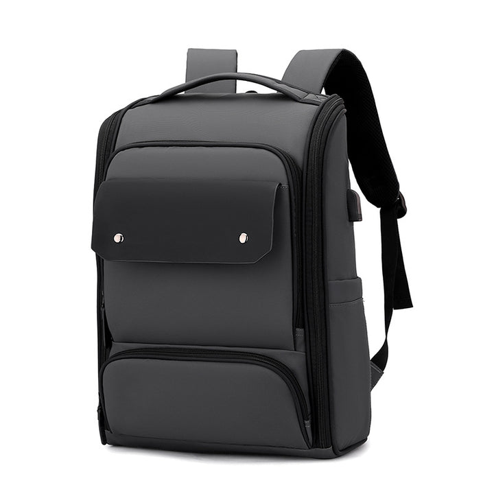 Multi-Compartment Professional Laptop Backpack