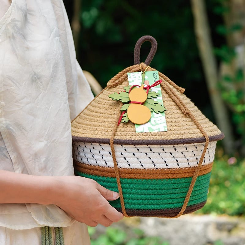 Playful storage basket Kalsten