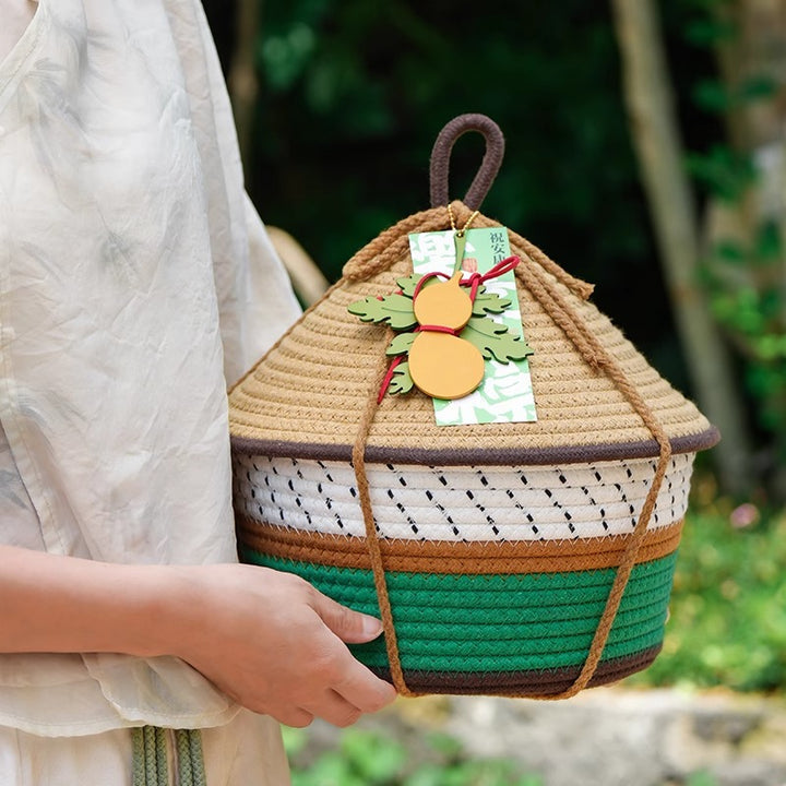 Playful storage basket Kalsten